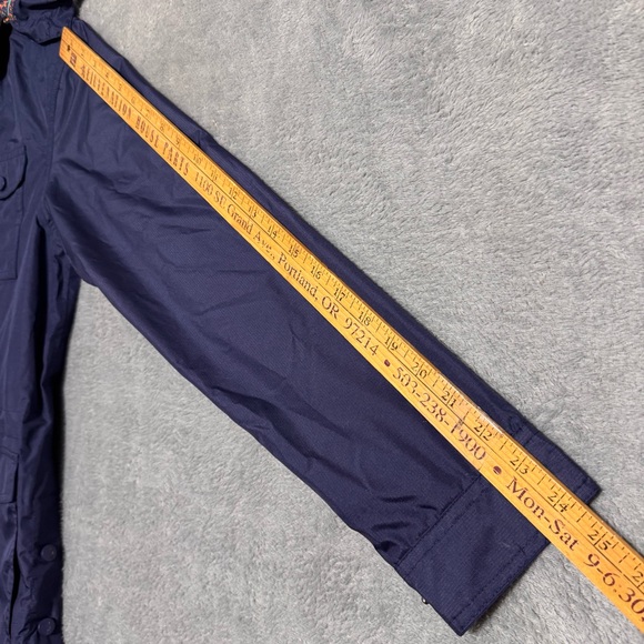 Outback Trading Company Rain Coat Natalia Jacket Womens S Navy Hooded Outdoor - Picture 9 of 16